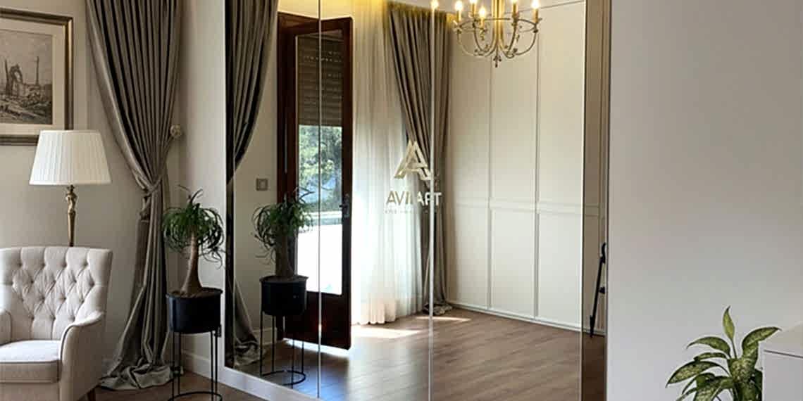 Kavisli Duvarlarda Ayna Montaj Teknikleri