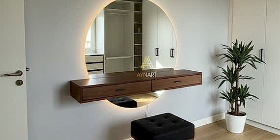 Aynalı Mobilyalarda Estetik ve Fonksiyonun Buluştuğu Nokta, Aynalı Mobilyalarda Estetik ve Fonksiyonun Buluştuğu Nokta