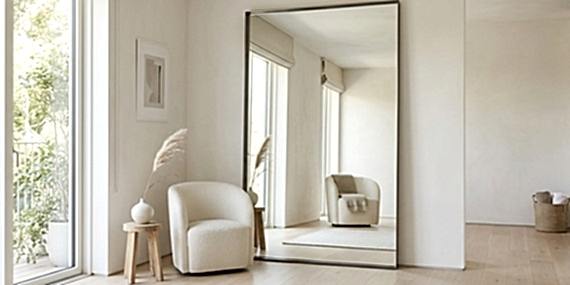 Minimalist Evlerde Ayna Kullanımı: Az Eşyayla Büyük Etki, Minimalist Evlerde Ayna Kullanımı: Az Eşyayla Büyük Etki